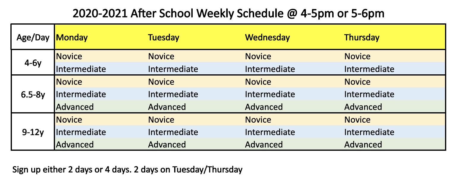 After-school-registration