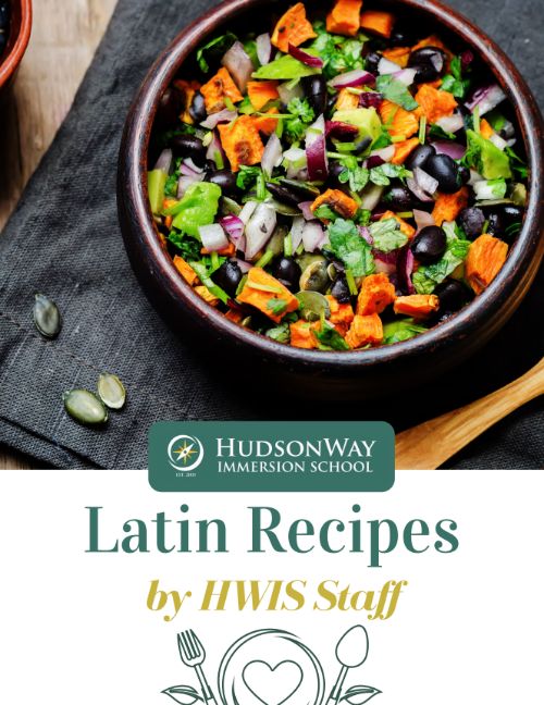 Register – Spanish Recipes from HWIS Staff
