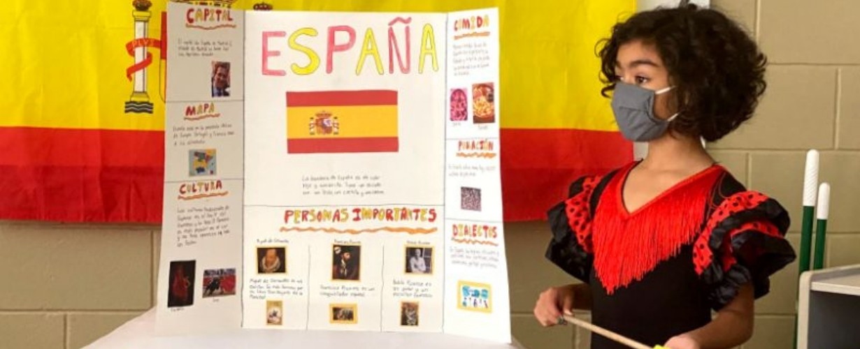 Spanish Heritage Month | HudsonWay Immersion School | NJ and NY