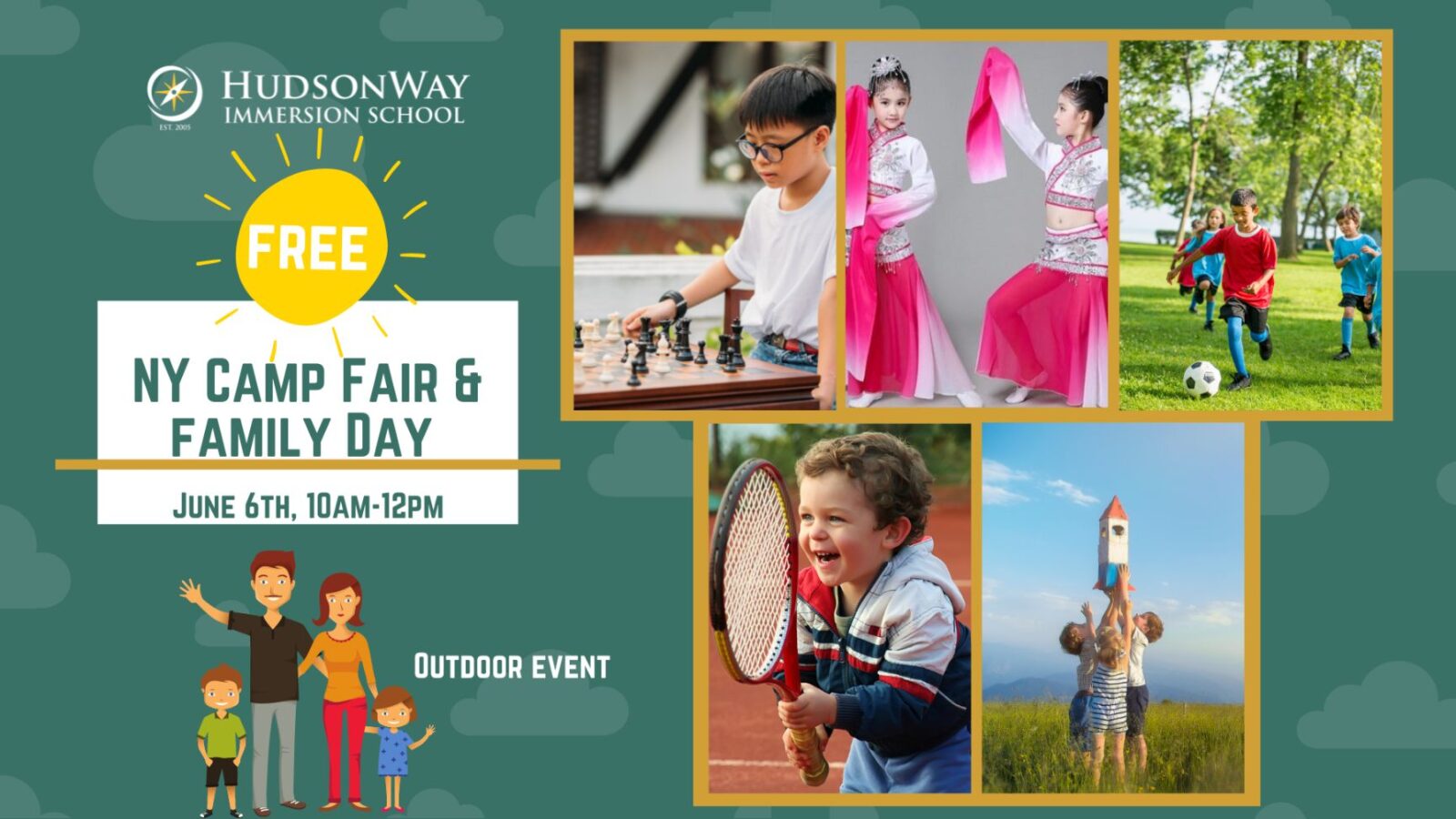 Summer Camp Open House HudsonWay Immersion School