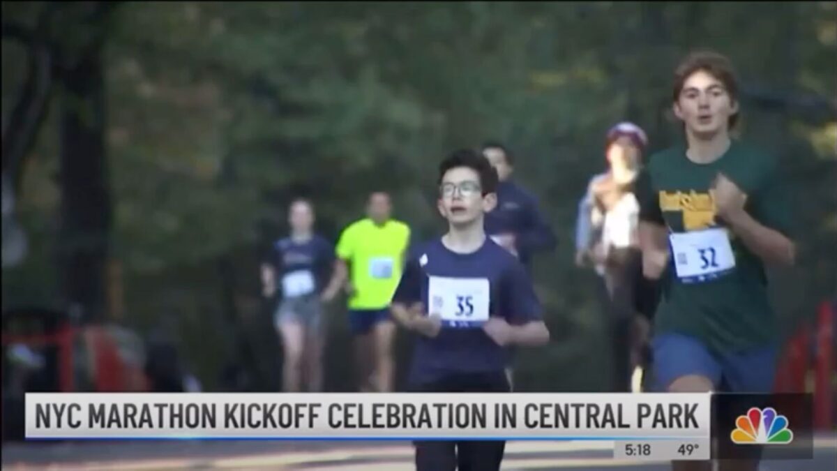NBC news features Jack Perkins, 8th grader from HudsonWay Immersion School