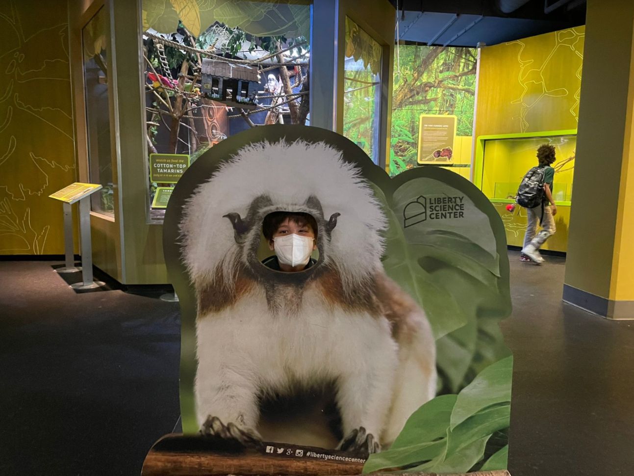 Liberty Science Center :: Wild About Animals