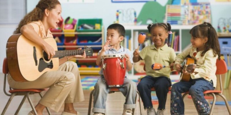 Group Music (PreK 3 & 4) -  NY