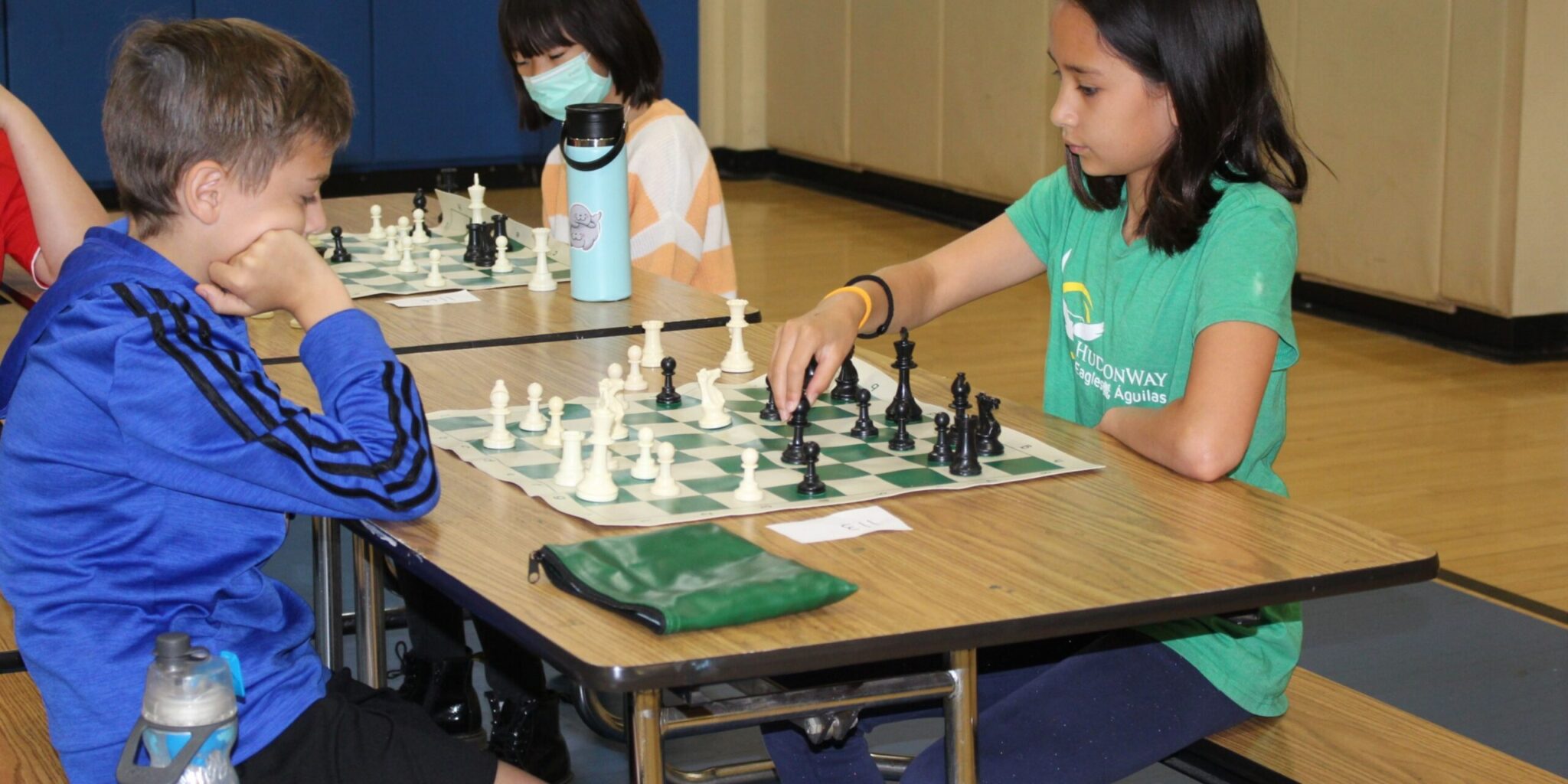 Chess Club (Gr K-4) - NJ - HudsonWay Immersion School