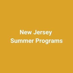 NJ Summer Programs