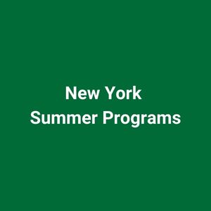 NY Summer Programs