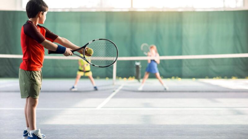 Tennis Club (Age 5-7) - NJ