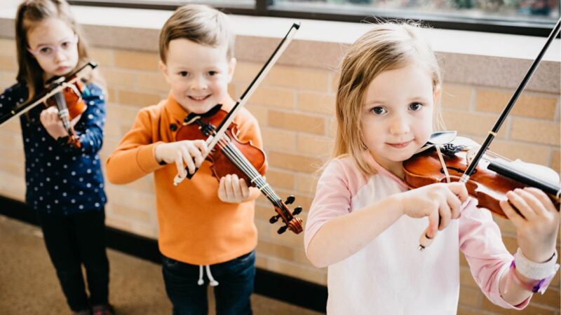 Group Violin (Age 3-6) - NJ