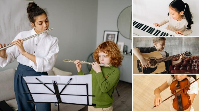 Private Music (All ages) - NJ