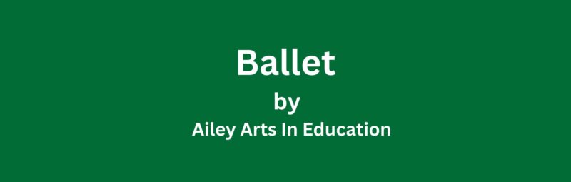 Ballet Dance (Gr 2-4) -  NY