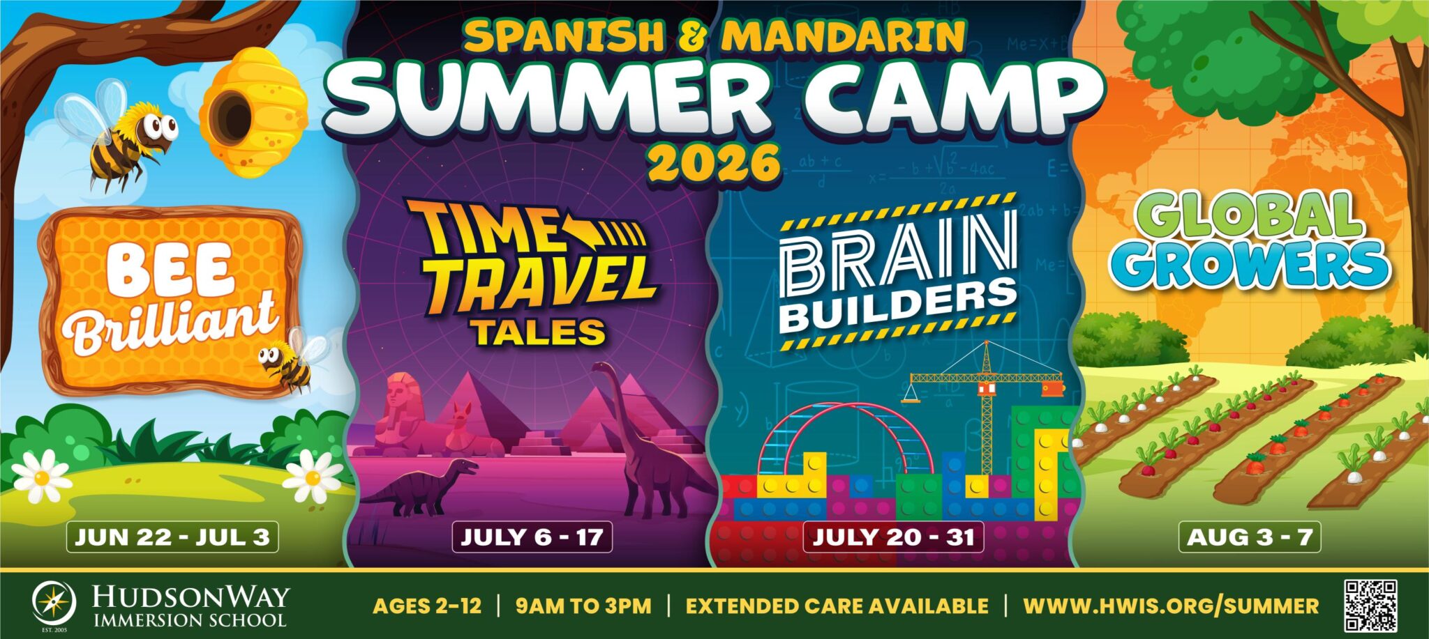 Summer Camp Themes 2026